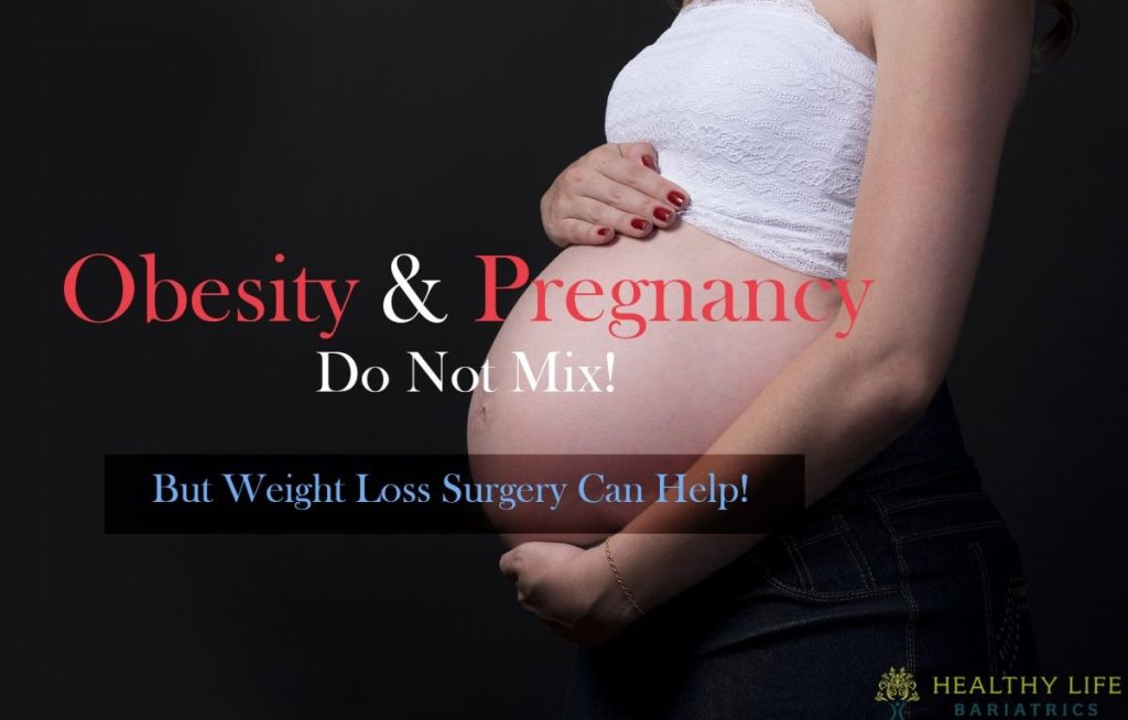 Weight Loss Surgery Before Getting Pregnant