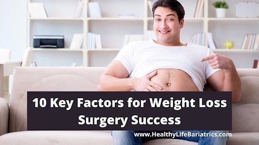 keys factors for weight loss