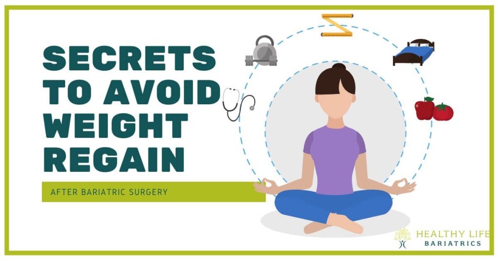 Secrets to avoid weight regain.