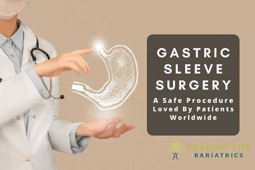 Gastric sleeve surgery favorite worldwide