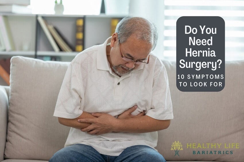 Hernia Symptoms