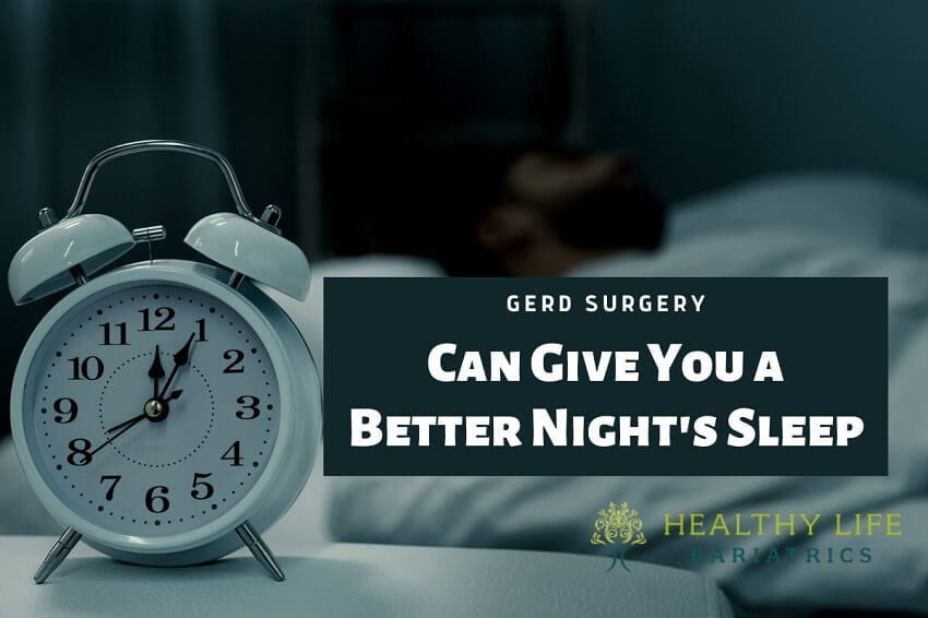 GERD Surgery for Better Sleep