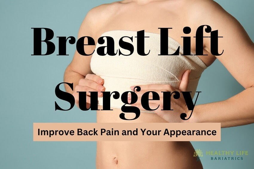 Breast Lift Surgery eases Back Pain in LA