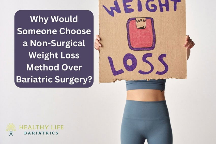 Non Surgical vs Surgical Weight Loss