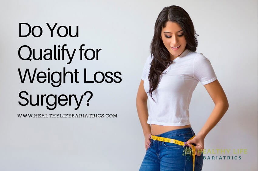 Do You Qualify for Weight Loss Surgery?