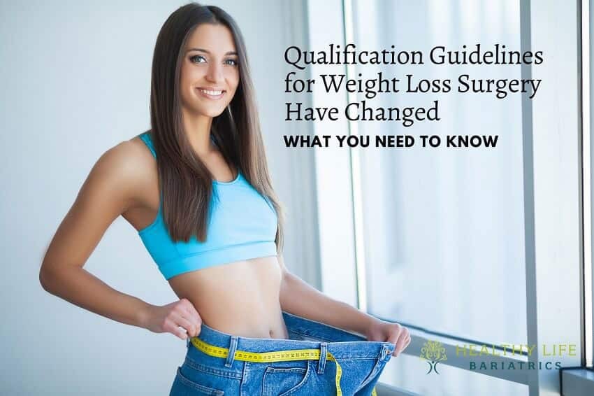 Qualification Guidelines for Bariatric Surgery