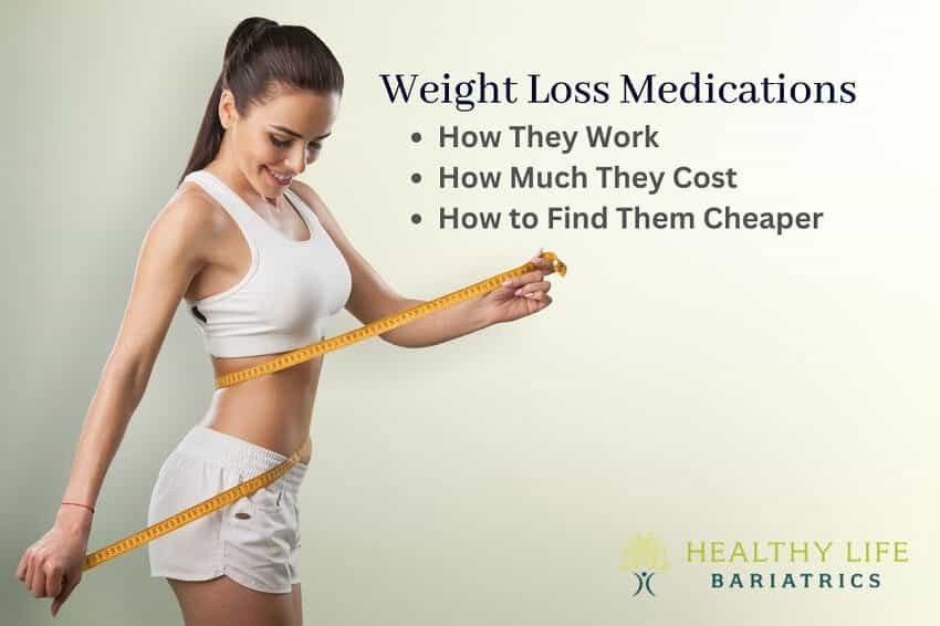 weight loss medication or bariatric surgery