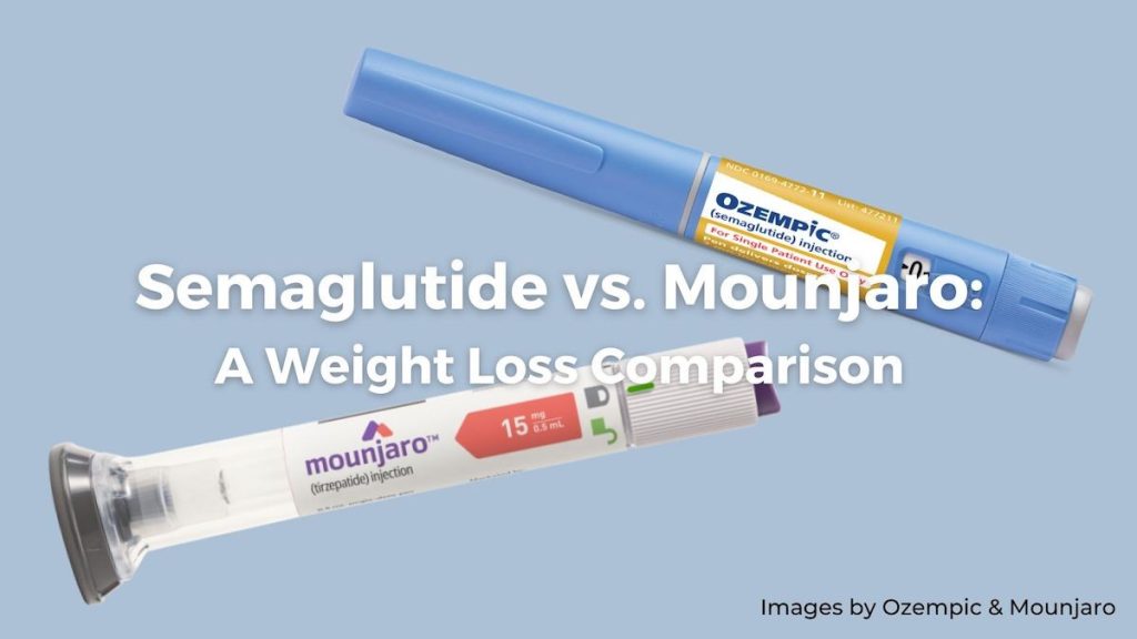 Semaglutide vs. Mounjaro: A Weight Loss Comparison