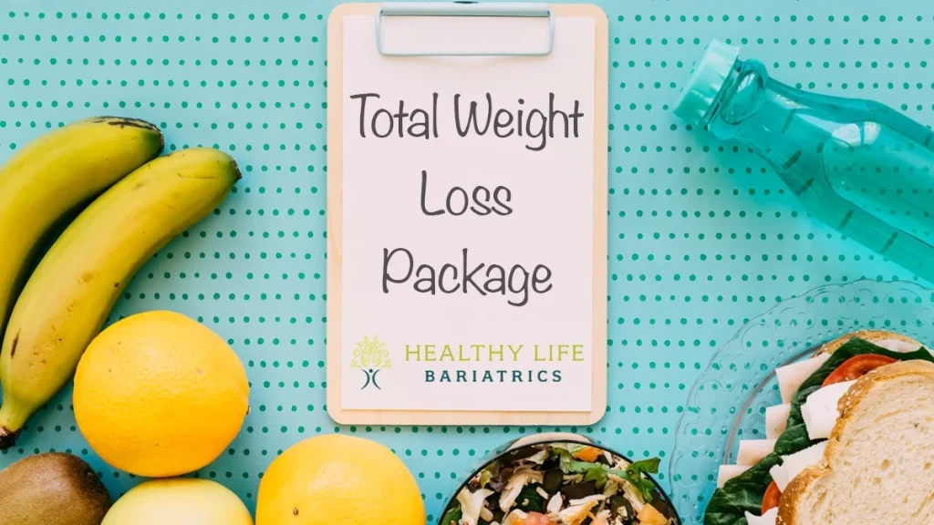 Total weight loss package.