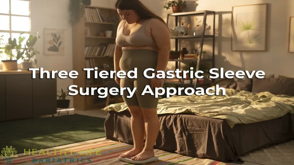 Three Tiered Gastric Sleeve Surgery Approach